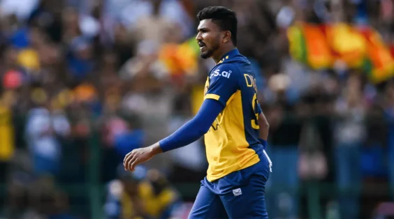 SRH rope in Madushanka as replacement for Carse